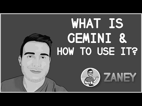 What Is Gemini and How To Setup A Gemini Capsule