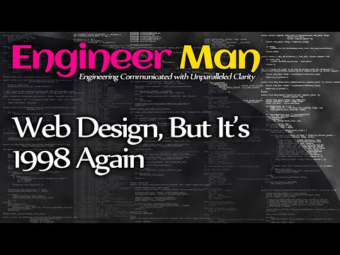 Web Design, But It's 1998 Again