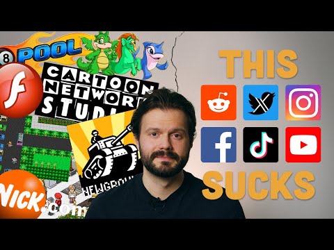 The Internet used to be SO much BETTER!