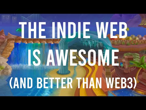 You Should Check Out the Indie Web